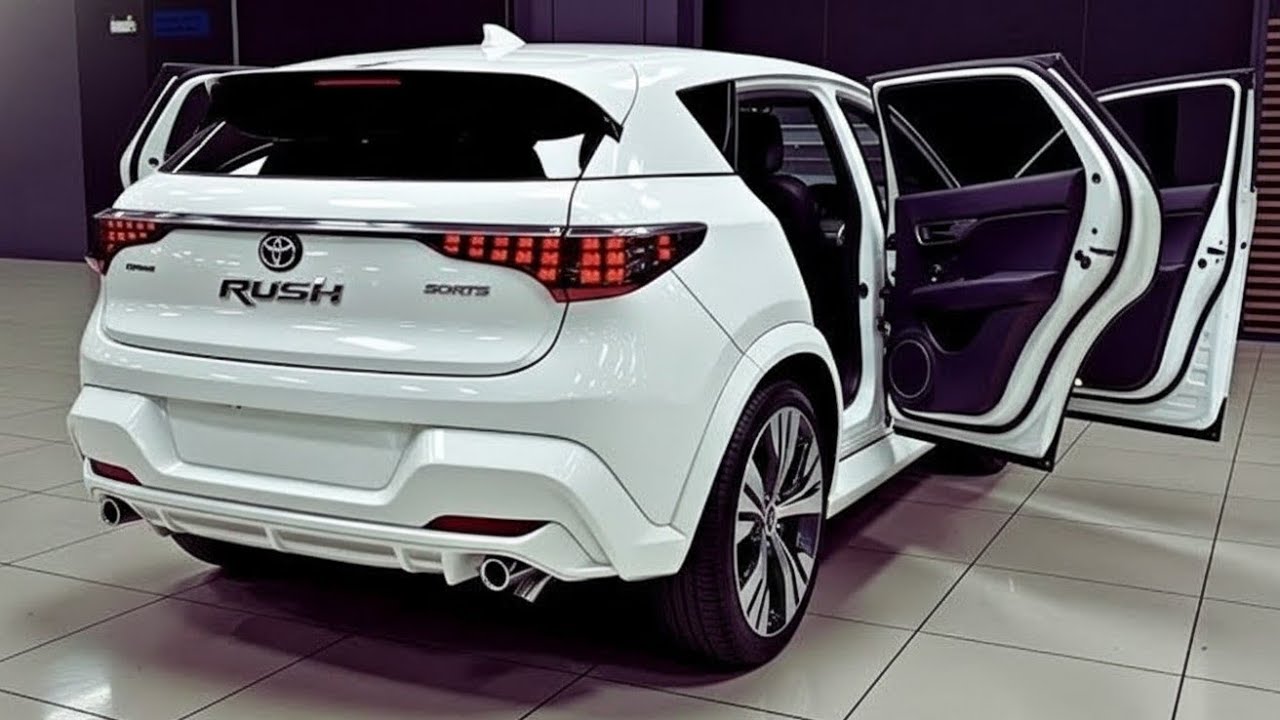 Toyota Rush 2026 Terbaru 🚙 Review Lengkap, Harga & Spesifikasi! 