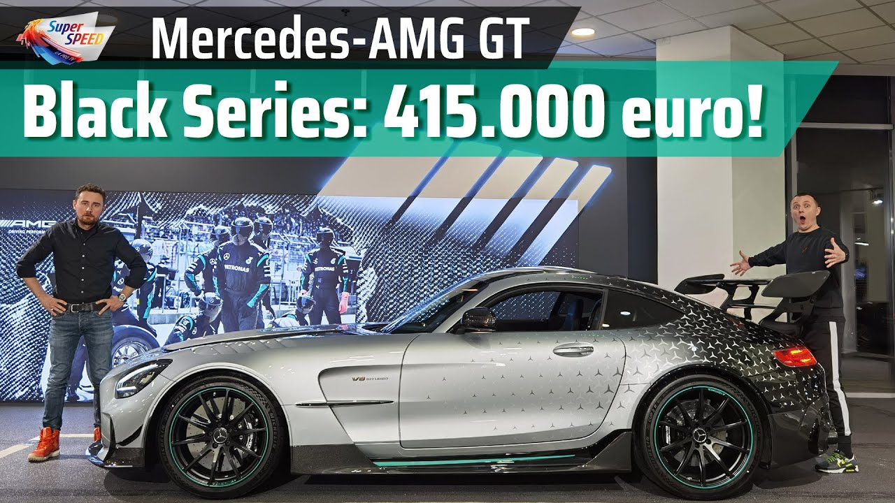 PREMIERĂ: Mercedes-AMG GT Black Series! [730 CP, 415.000 euro]