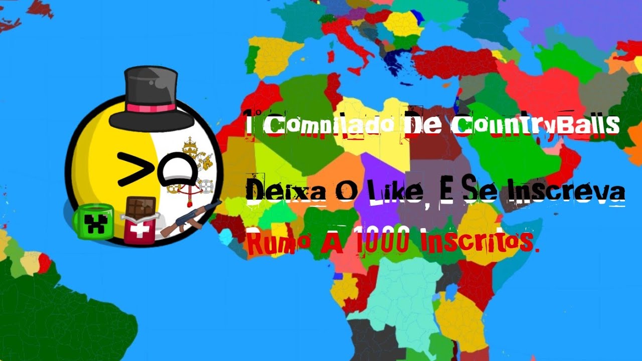 1°Compilado De CountryBalls #animação #coutryballs #guerras #revolta #compilado