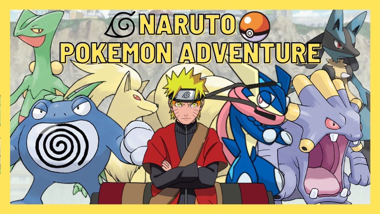 Naruto's Pokemon Adventure Timeline Team (Naruto X Pokemon)