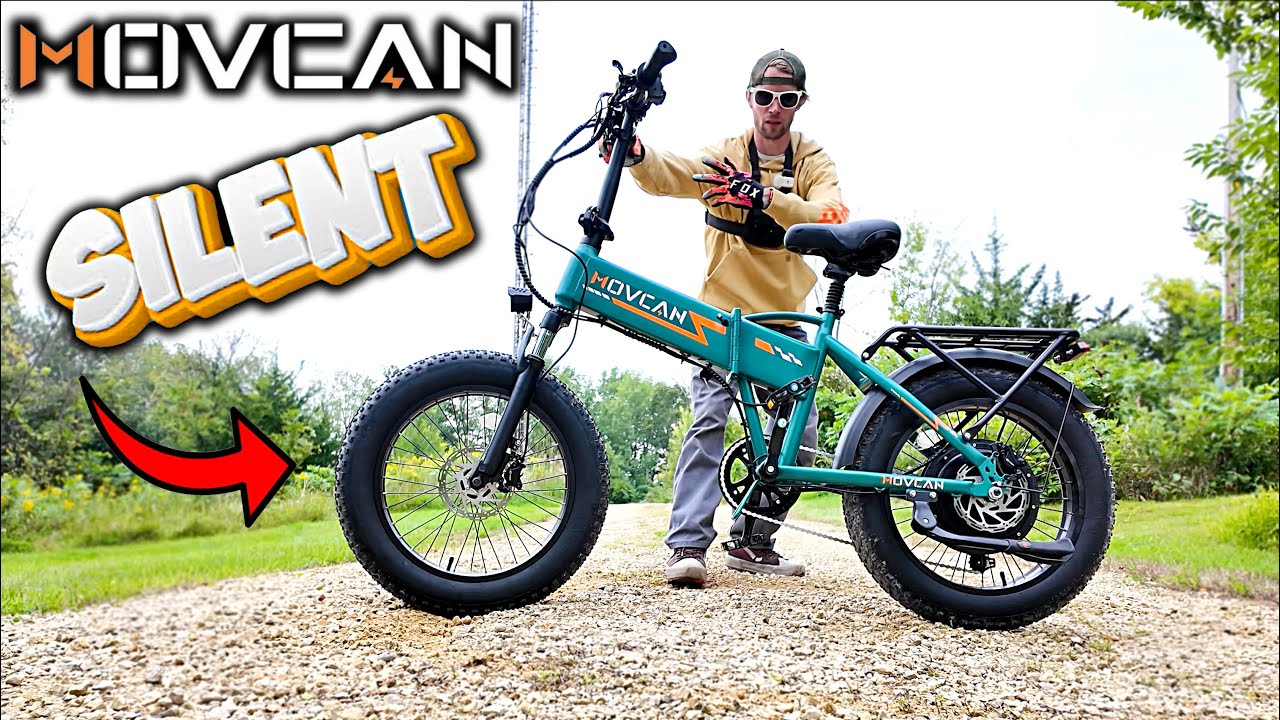 Movcan Q20 Folding Electric Bike (FULL SEND) The New BUDGET KING Is Here!!