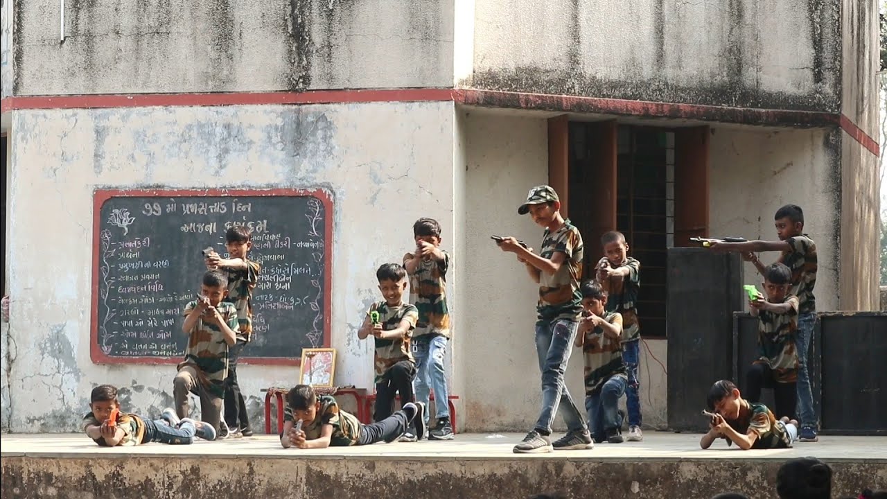 DESHBHAKTI NATAK VIKRAMSINH Mandavna muvada 