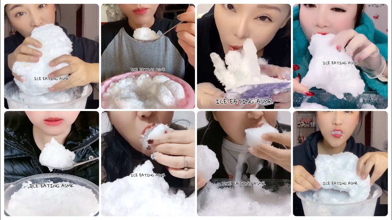 [ASMR] FREEZER FROST EATING & frystifrost & &icirc;nghețcongelator & ICE MUKBANG & ЯДЕНЕ С ЛЕД & BUZ YEMEK
