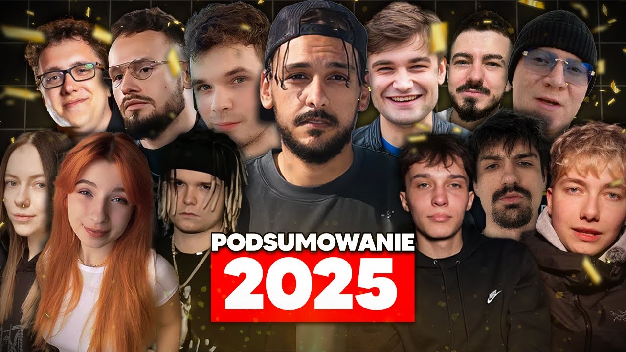 2025 Na Polskim Twitchu 🥳 (podsumowanie)