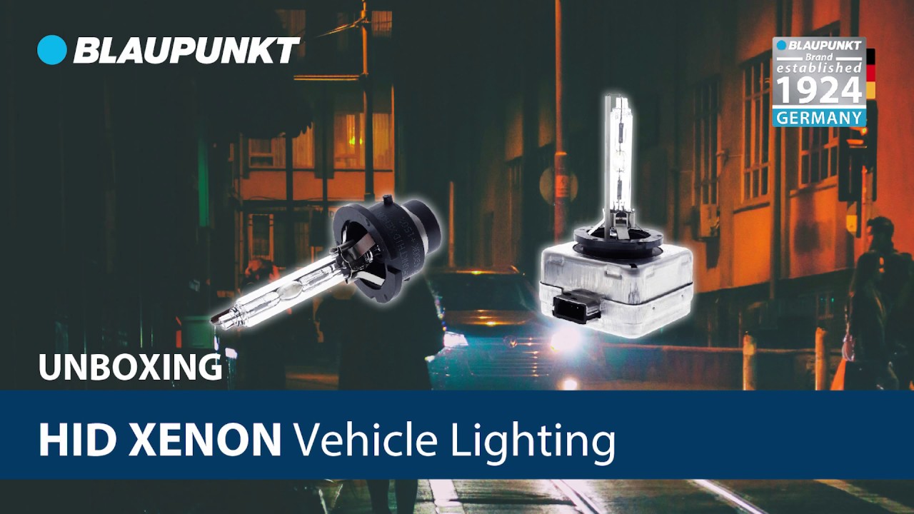 Unboxing HID XENON Headlamp | 150% More Light - Vehicle Lighting