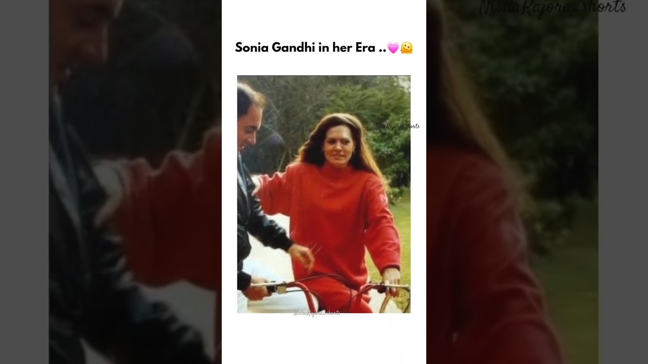 Sonia gandhi in her prime..💗🫠 #soniagandhi #soniagandhinews #soniagandhirajeevgandhi #rahulgandhi