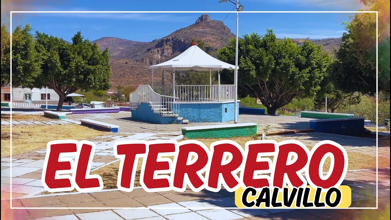 DESCUBRIENDO EL TERRERO CALVILLO AGS 😮
