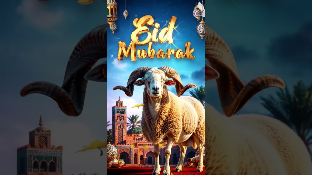 Eid al-Adha 2025  Eid Mubarak  #eidaladha2025  #eidmubarak