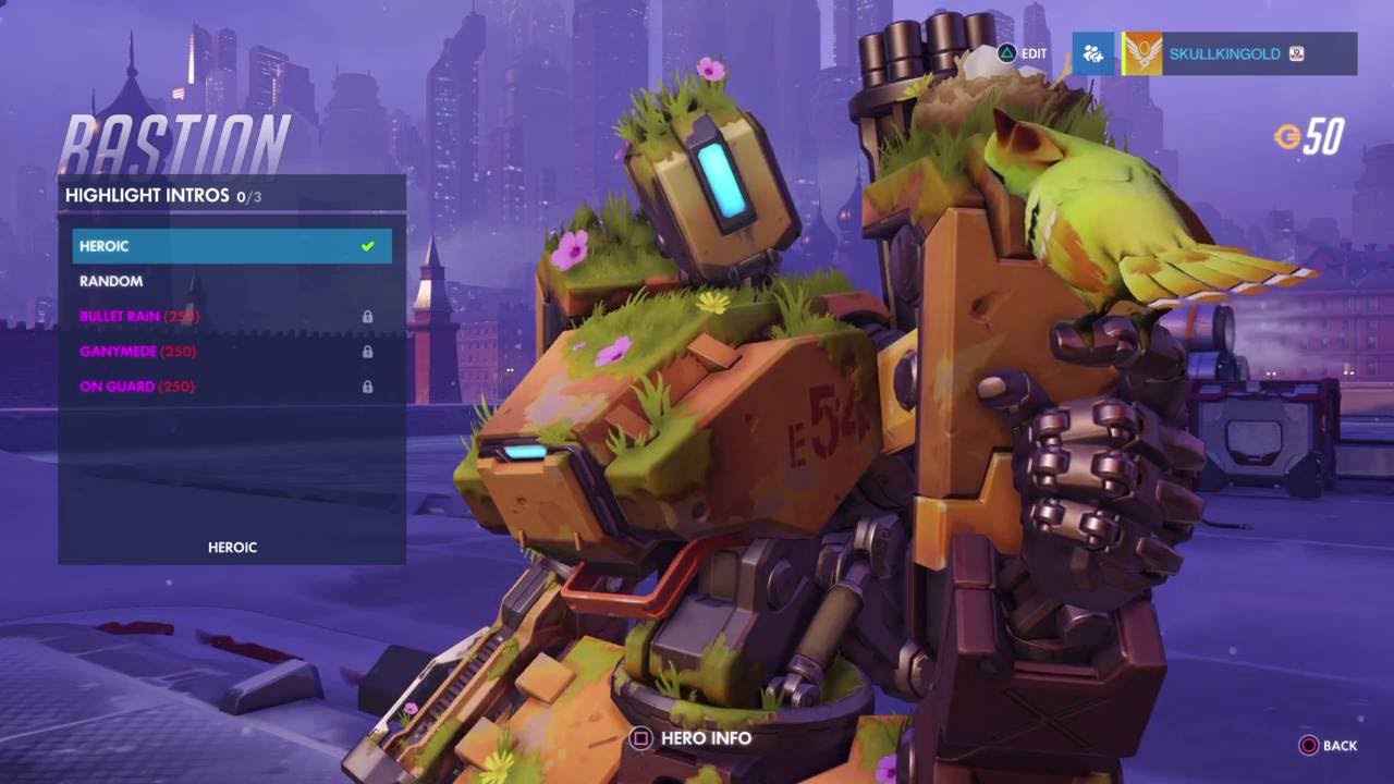 Overwatch: Origins Edition Legendary skins Episode 2