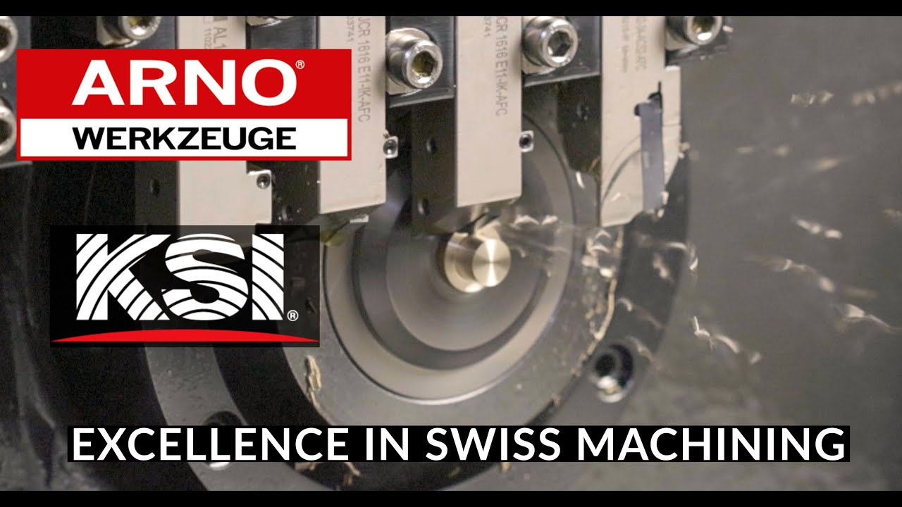 KSI Swiss adds value with ARNO Fast Change System!