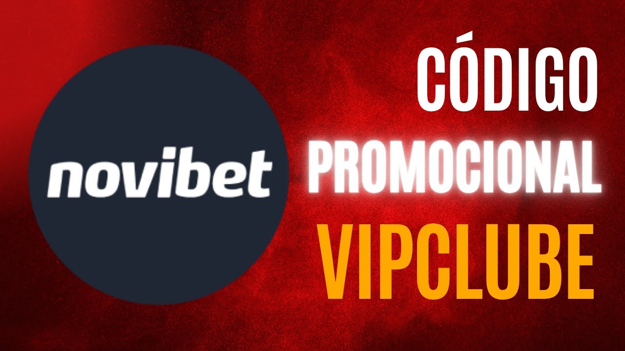 PASSO A PASSO C&oacute;digo Promocional NOVIBET