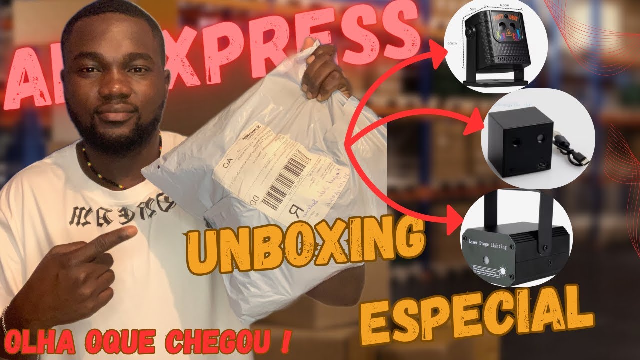 UNBOXING 🔥 Importei Produtos de Alto Valor da China | Vale a Pena Importar em 2026?