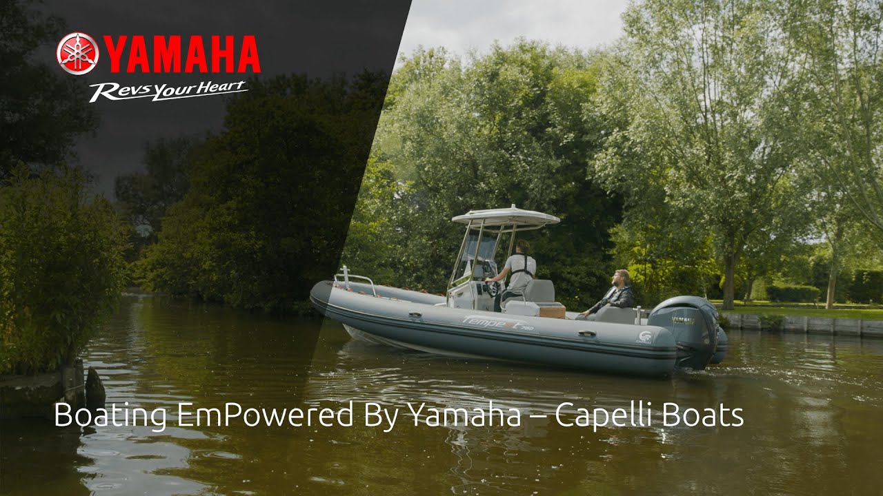 Boating EmPowered By Yamaha - Capelli (BENELUX)