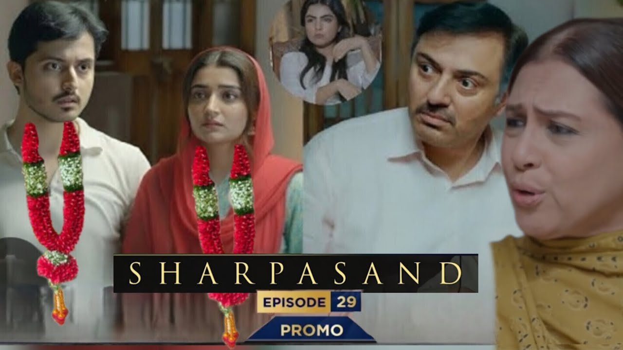 SharPasand Episode 29 | Naumaan Ijaz | Hareem Farooq | Affan Waheed | Hira Mani | SharPasand 