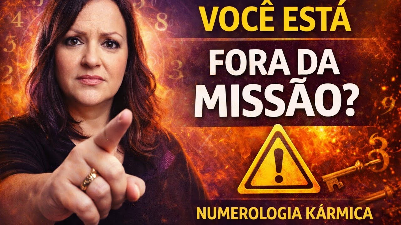 Você Está Fora da Sua Missão? Descubra Agora  Pela Numerologia Kármica