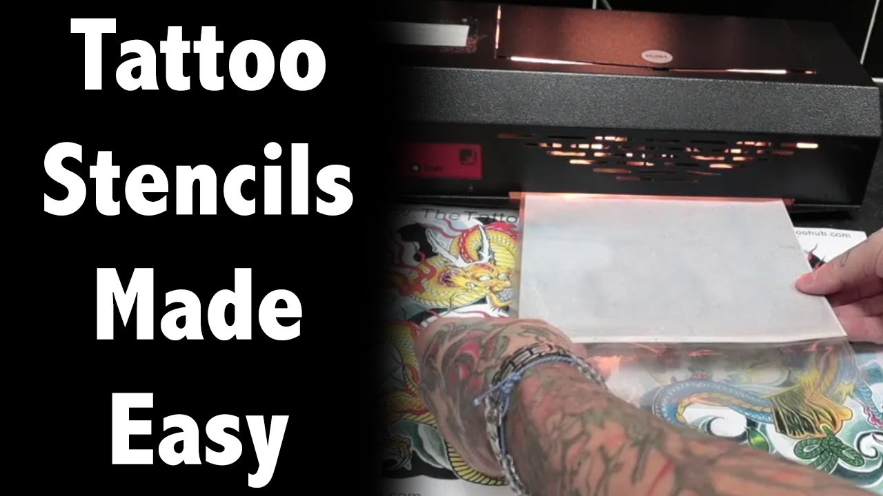 ✅ Tattoo Stencil, tattoo stencil printer, thermal imager