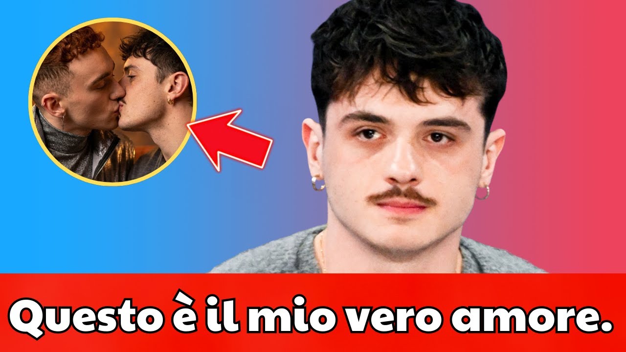 💥A 24 anni, il cantautore e rapper italiano Olly confessa finalmente il suo vero amore.