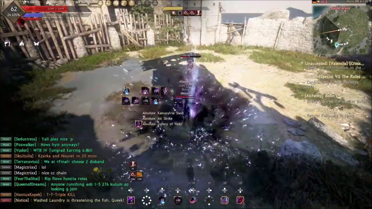 BDO NA Dark Knight PvP Montage