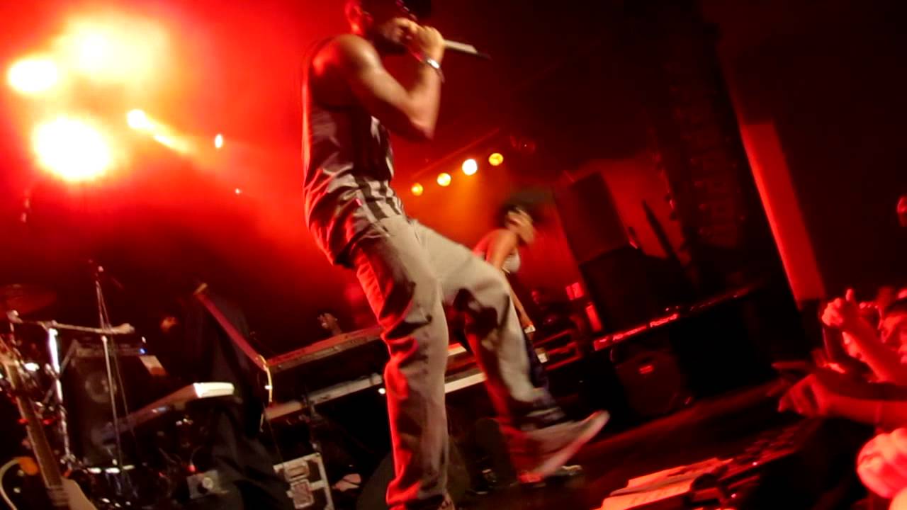 B.o.B -- Strange Clouds LIVE at Cause Festival 27-06-12 , Amsterdam