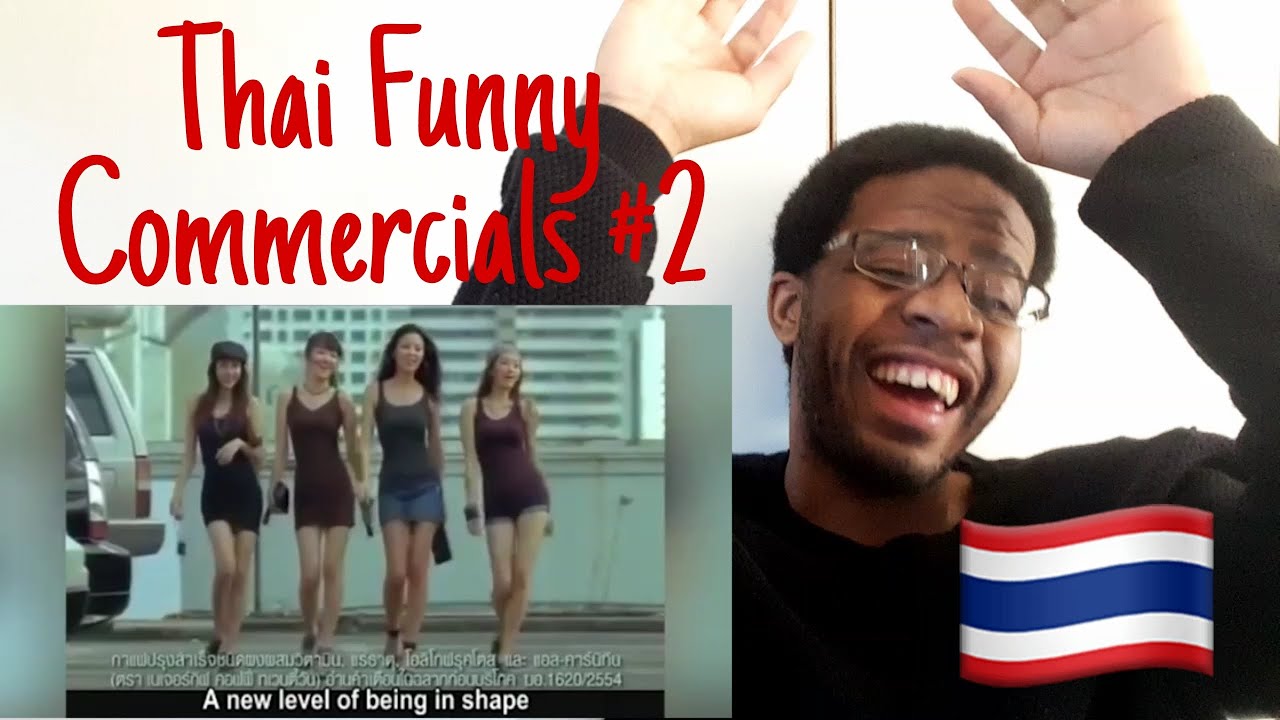 Thai #Funny Commercials #2 REACTION