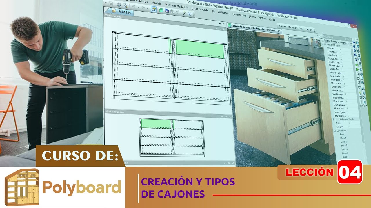 CURSO PolyBoard-Leccion 04-AÑADIR CAJONES  CON SUBMETODOS Y EN DISTINTOS TAMAÑOS-Joswir Arts 2023