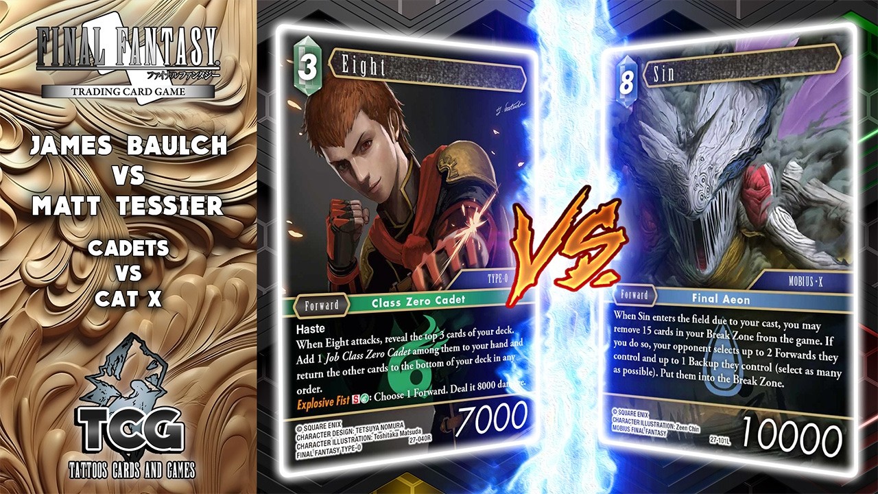 FFTCG: Cadets VS Cat X | Opus 27 | Final Fantasy TCG