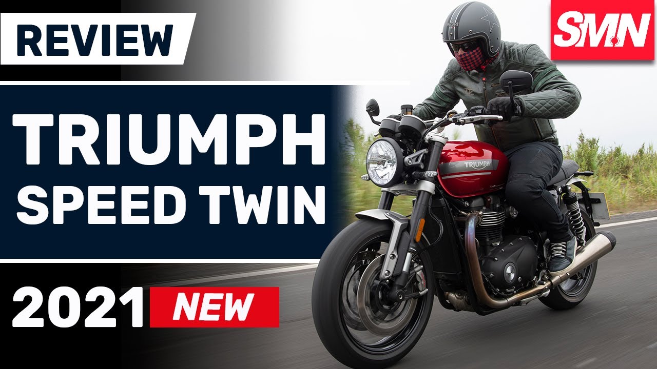 TRIUMPH SPEED TWIN 2021 | Prueba, opiniones y review en español