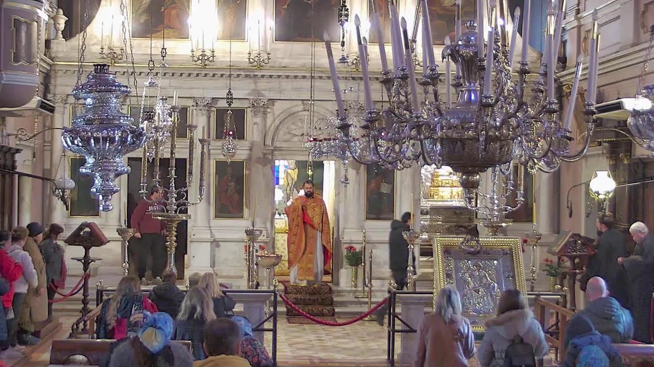 Ιερό Προσκύνημα Αγίου Σπυρίδωνος, Κέρκυρα | Ζωντανή μετάδοση