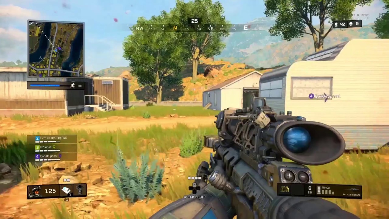 #CODNation - THE WORST TEAM-MATE EVER!! (BO4 Blackout Funny Moments)