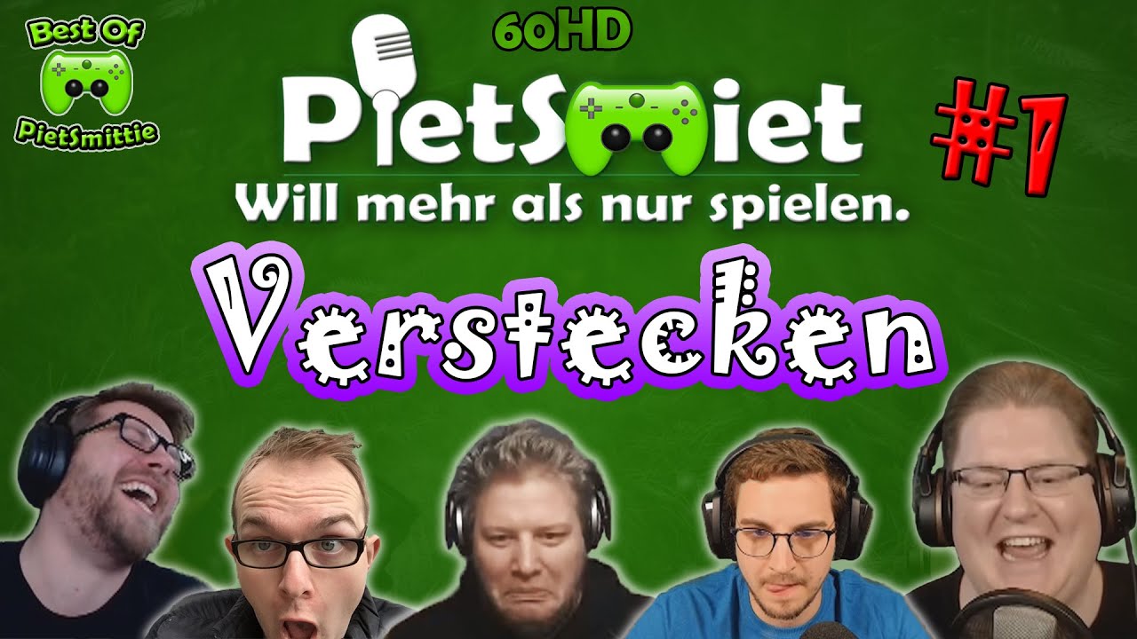 Verstecken #1 🎮 Best of PietSmittie