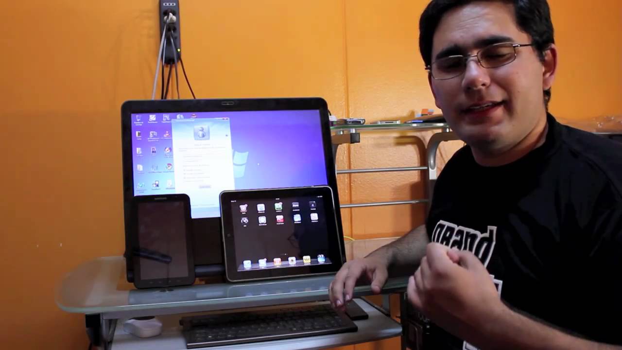 Ipad vs Galaxy Tab vs Netbook táctil ¿cúal es para tí? Especial de appledroide