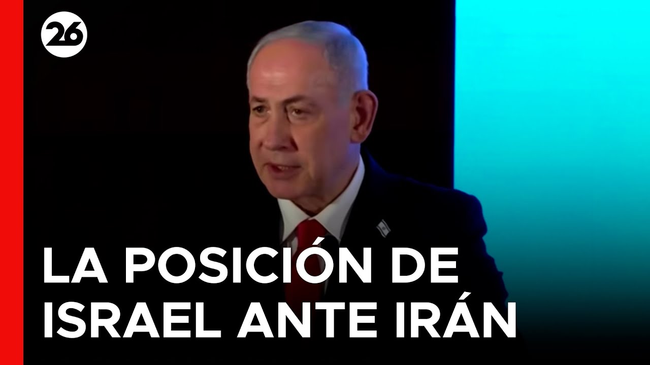 🚨 ISRAEL | Mensaje de Netanyahu por el posible acuerdo entre Irán y EEUU