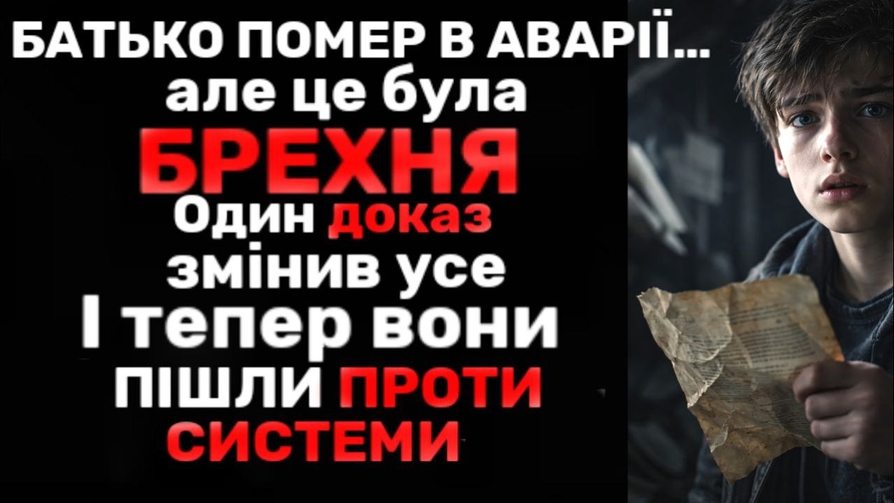 Вони думали, що правда загублена… але один лист змінив усе