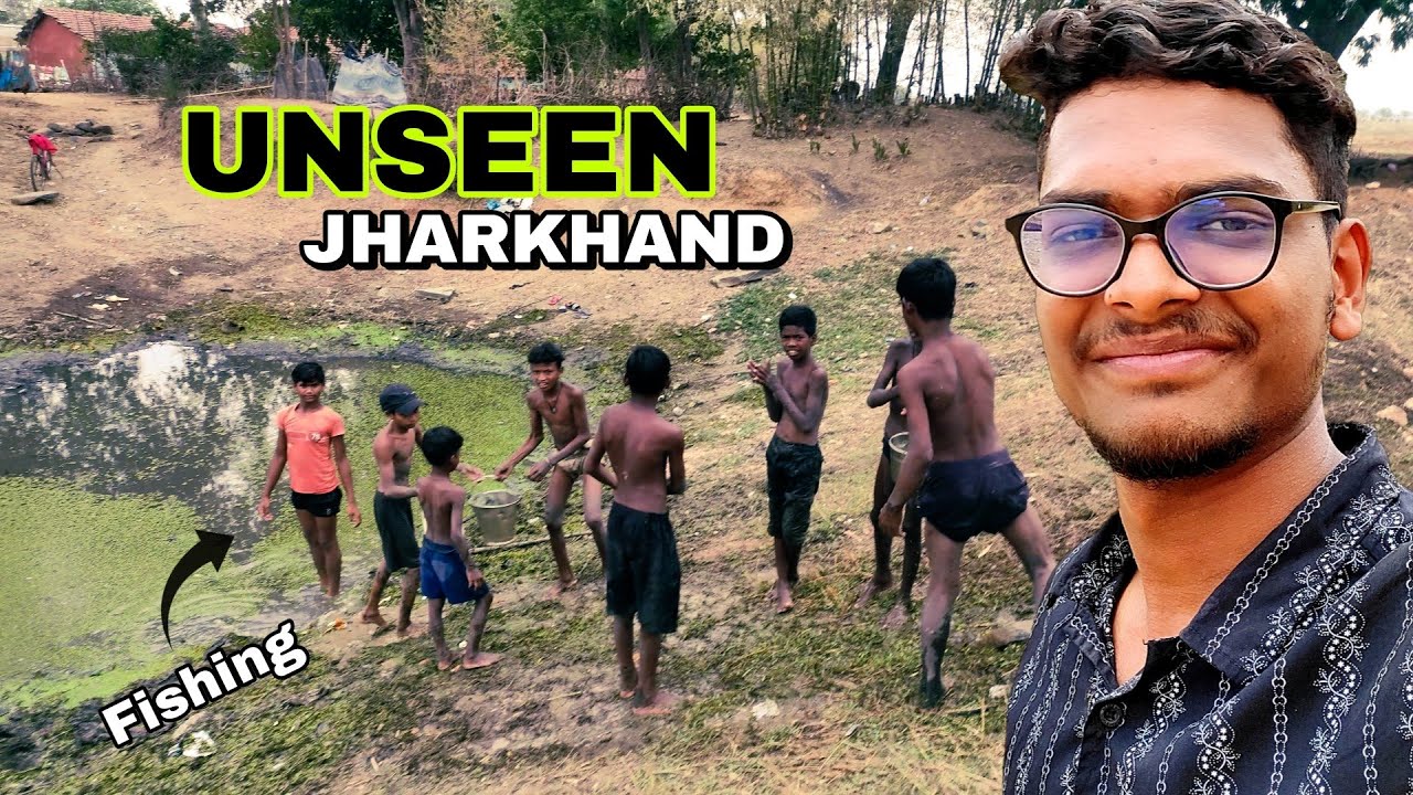 Spending 24 Hours with the TRIBAL People of Jharkhand (Unexplored)