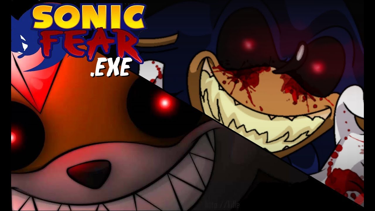 EL MEJOR EXE DE TODOS!!-SONIC FEAR.EXE (FULL VERSION)
