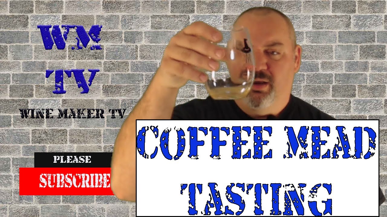 How to Make Coffee Mead | Racking and Tasting