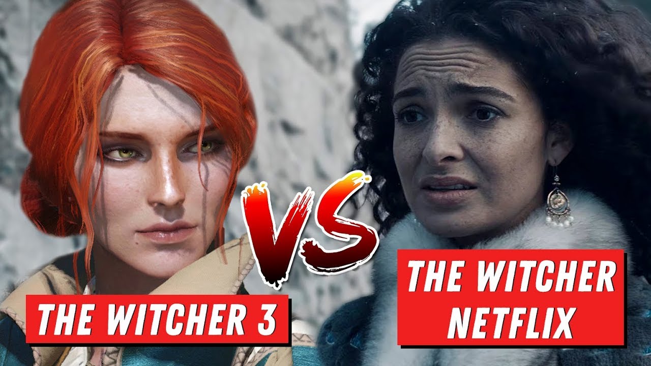 The Witcher 3 vs The Witcher Netflix - Comparando os personagens! Qual obra adaptou melhor?