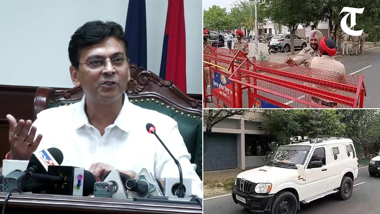 Anti-Gangster Task Force chief Pramod Ban shares details on latest arrest in Sidhu Moosewala case