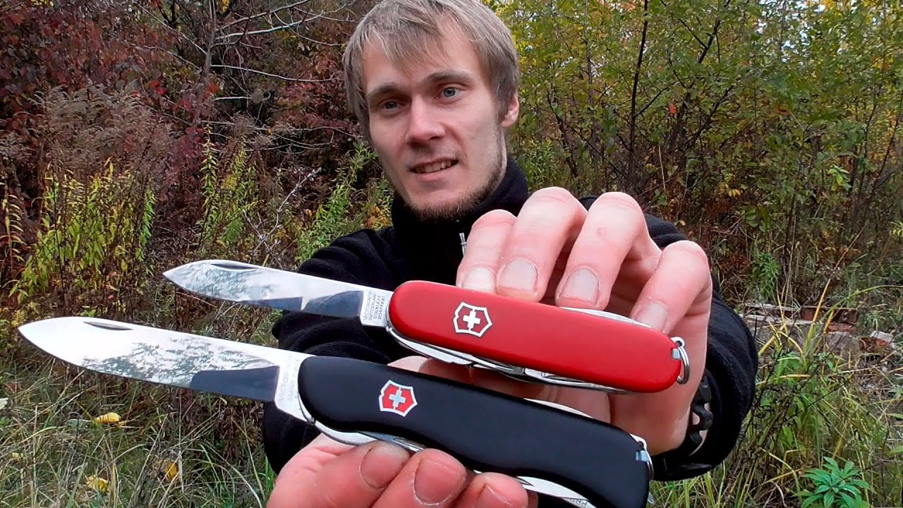 Victorinox Nomad МОЩНЫЙ швейцарский нож