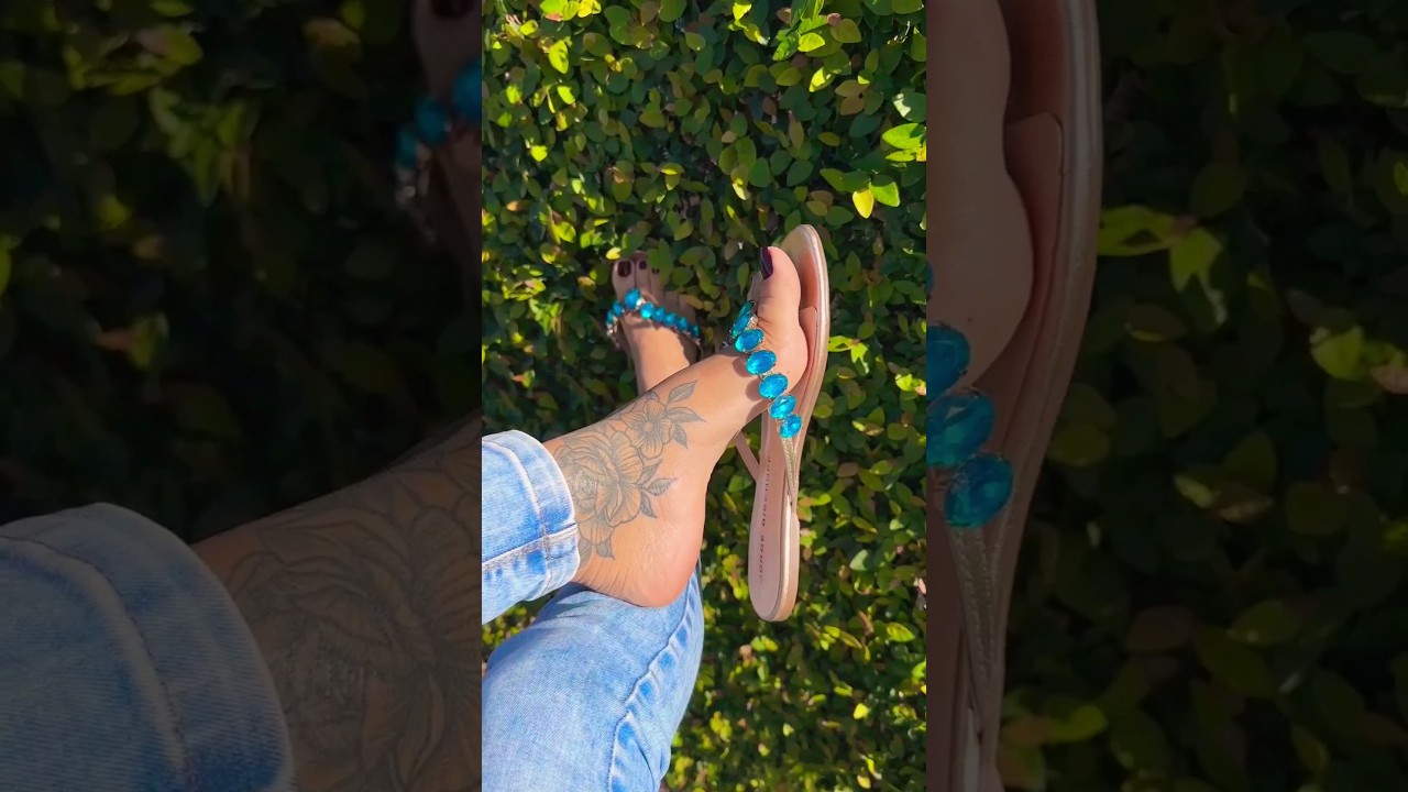 Beautiful Toes 🔥🥰 Black Pedicure 