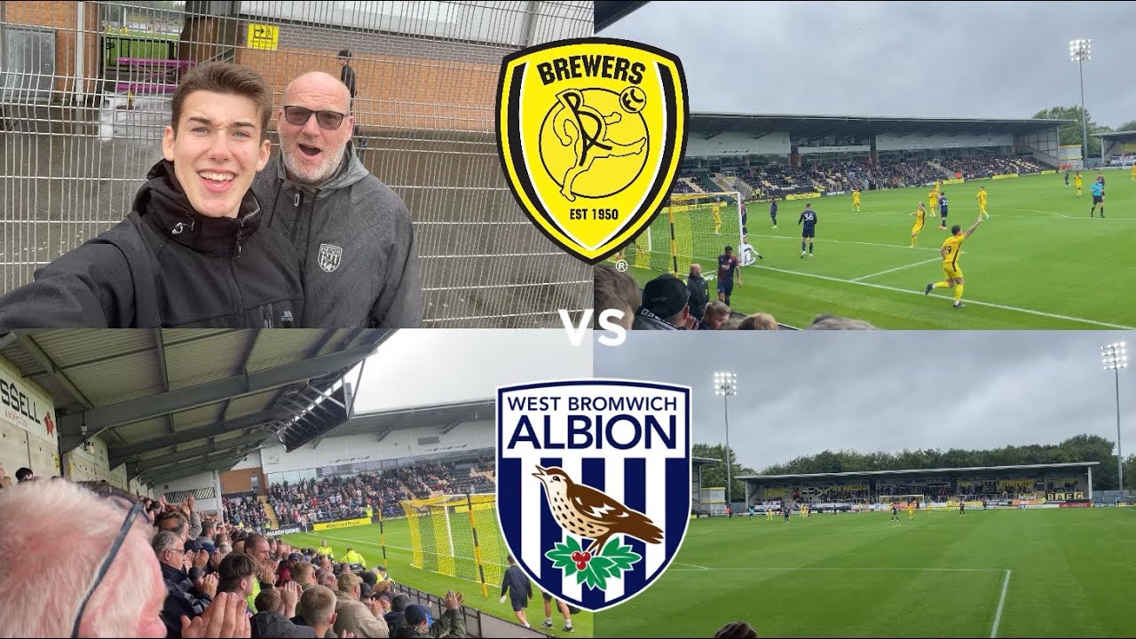 BURTON VS WBA (VLOG) *OUR DAY OUT AT THE PIRELLI STADIUM!*