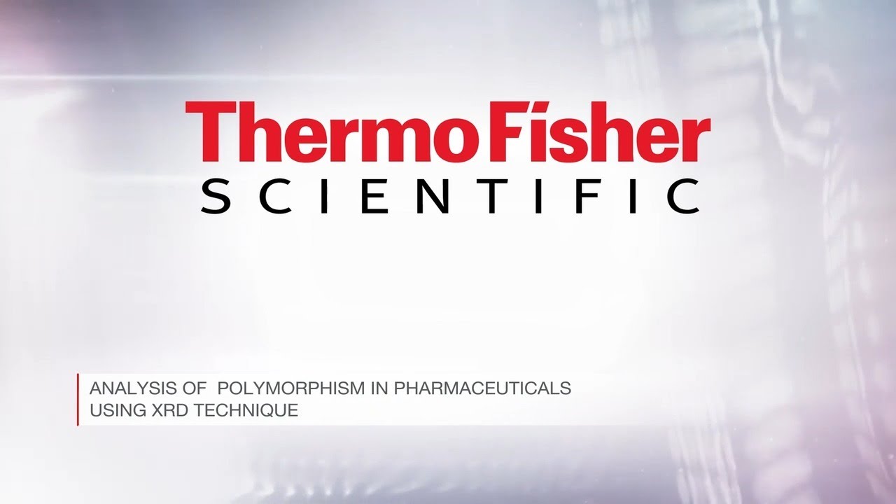 Benchtop XRD analysis of polymorphism in pharmaceuticals