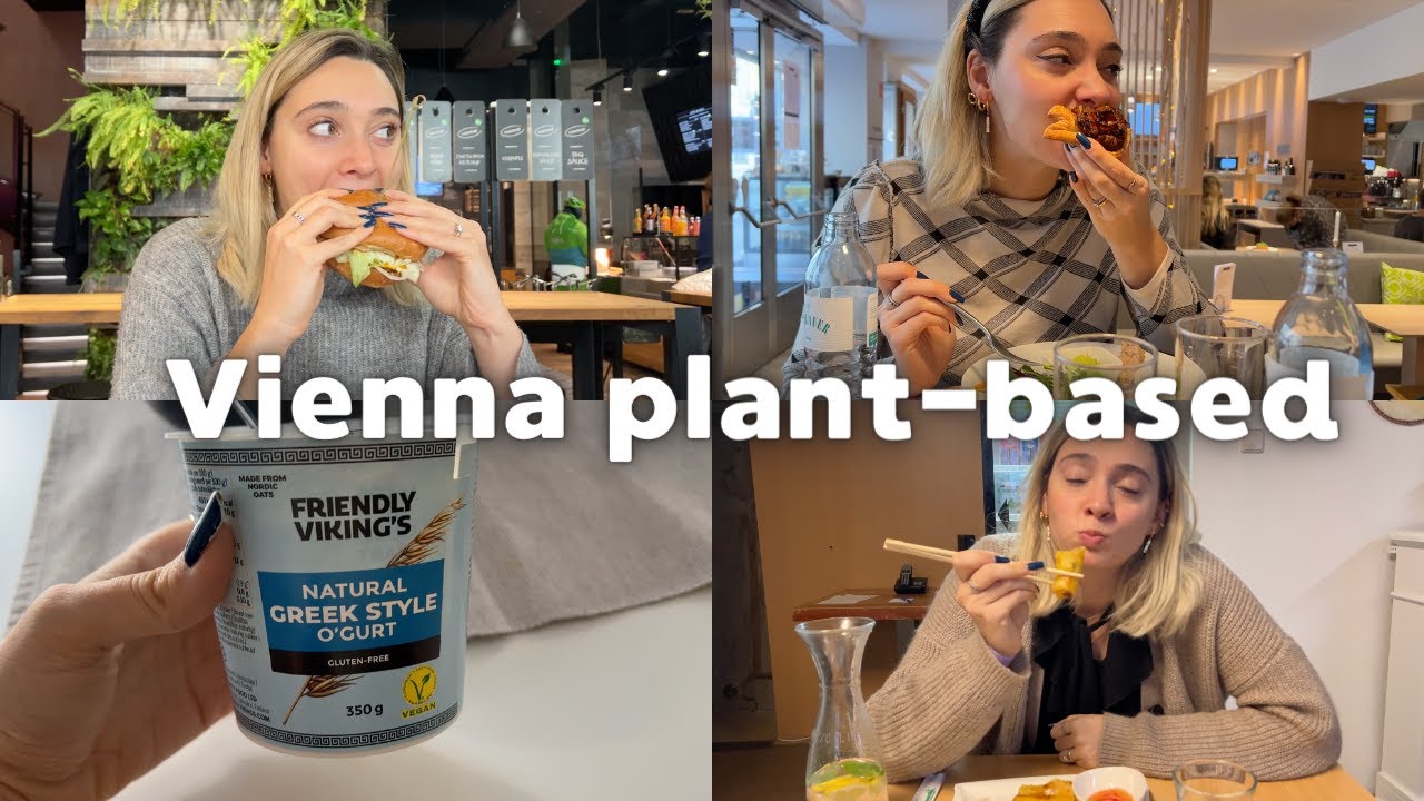 COSA HO MANGIATO DI BUONO A VIENNA  😍 plant-based