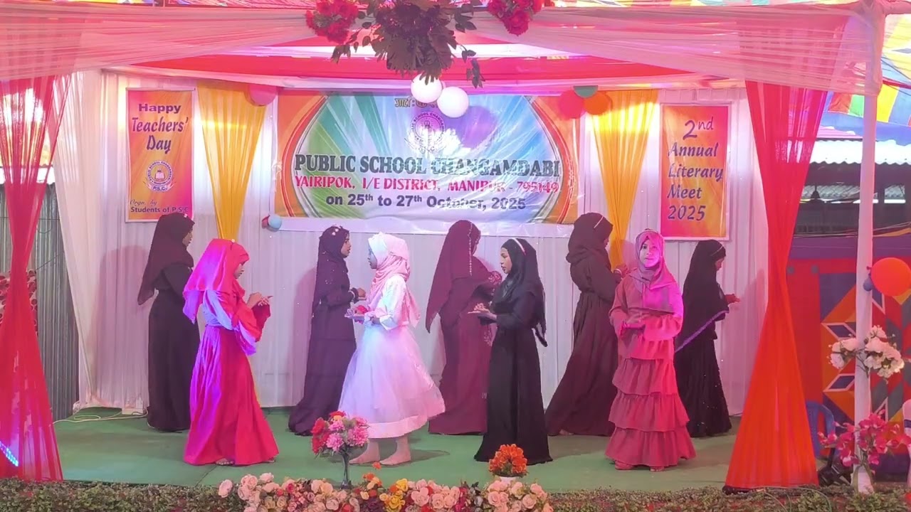 Public School Changamdabi,2nd Annual Literary Meet -2025