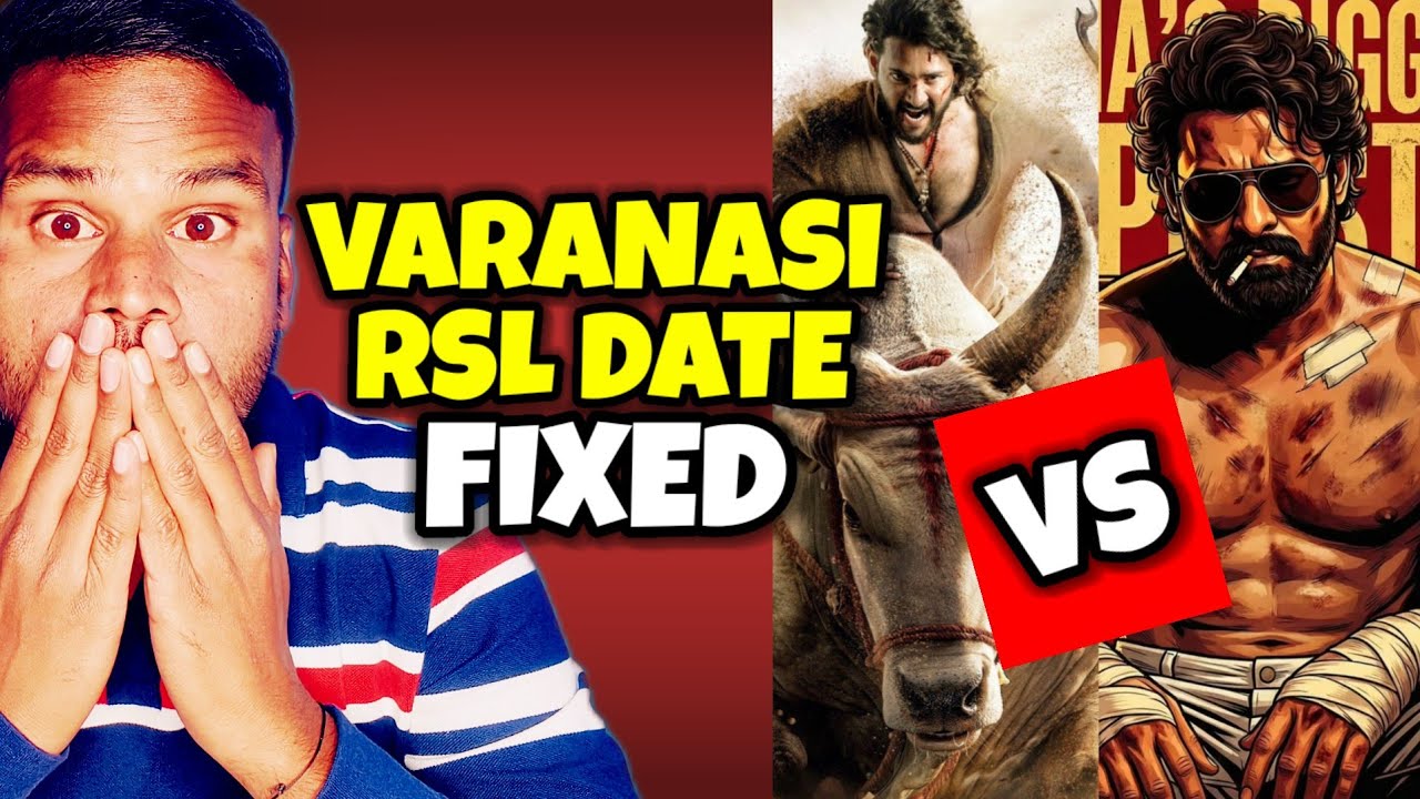 SPIRIT vs Varanasi - Prabhas vs SS Rajamouli | Varanasi Movie Release Date Fixed | Kamal Kumar 