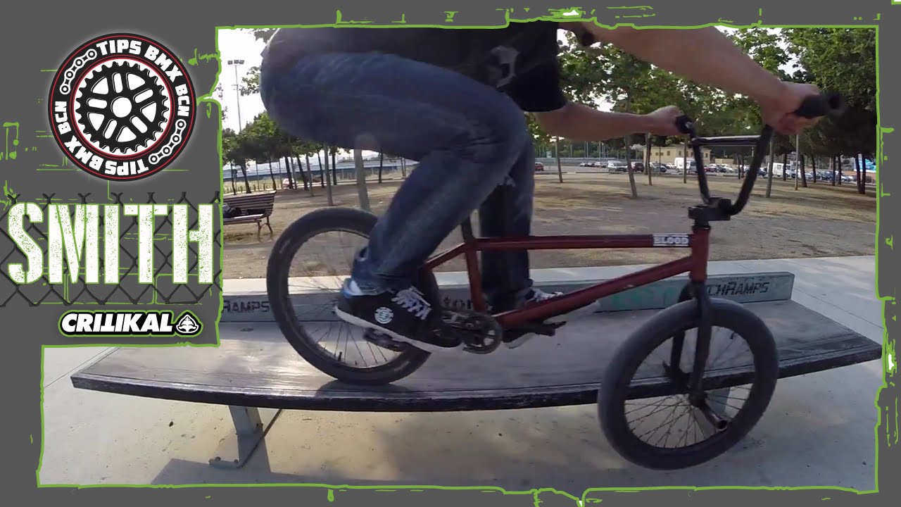 BMX COMO HACER SMITH GRIND | BMX PARA PRINCIPIANTES