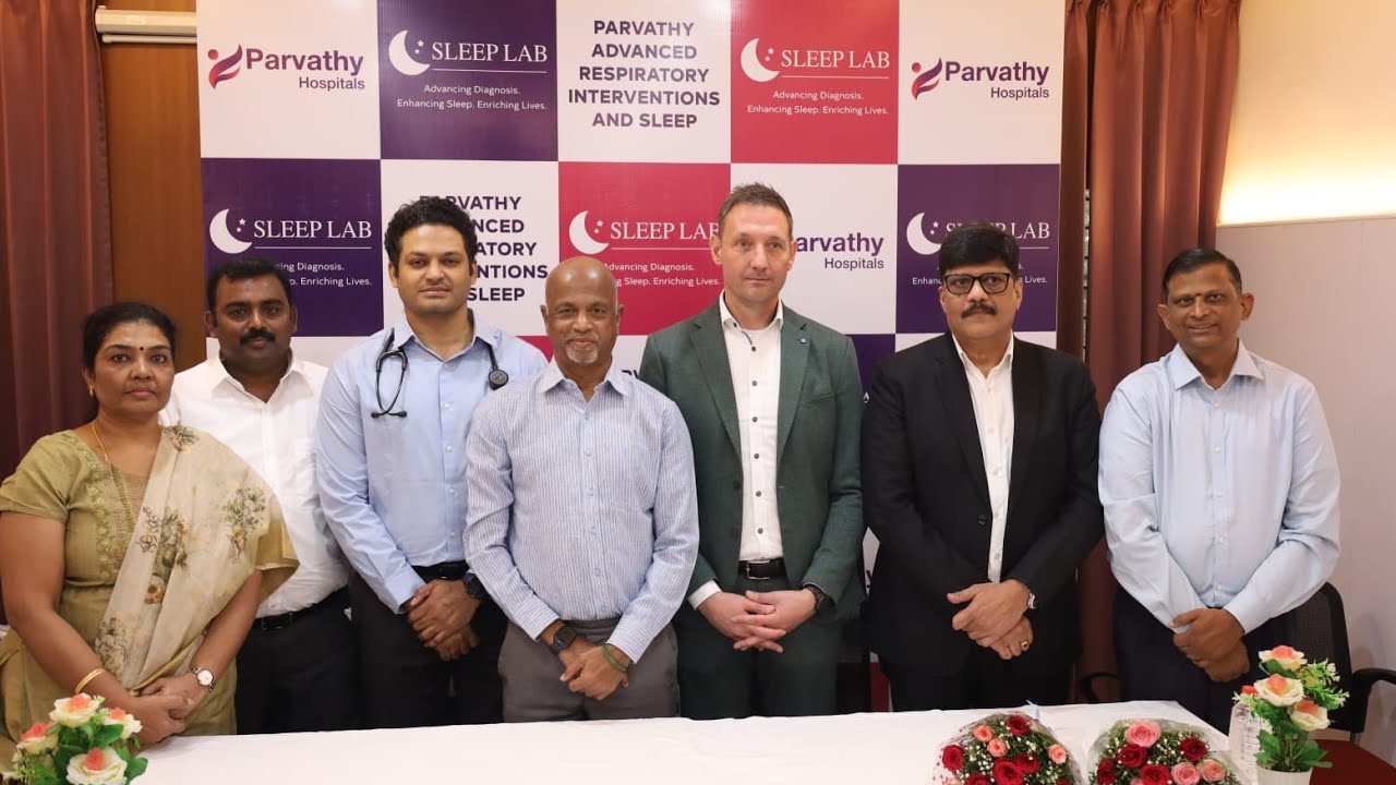 Parvathy Hospitals Launches Advanced Sleep Lab at Chromepet Facility