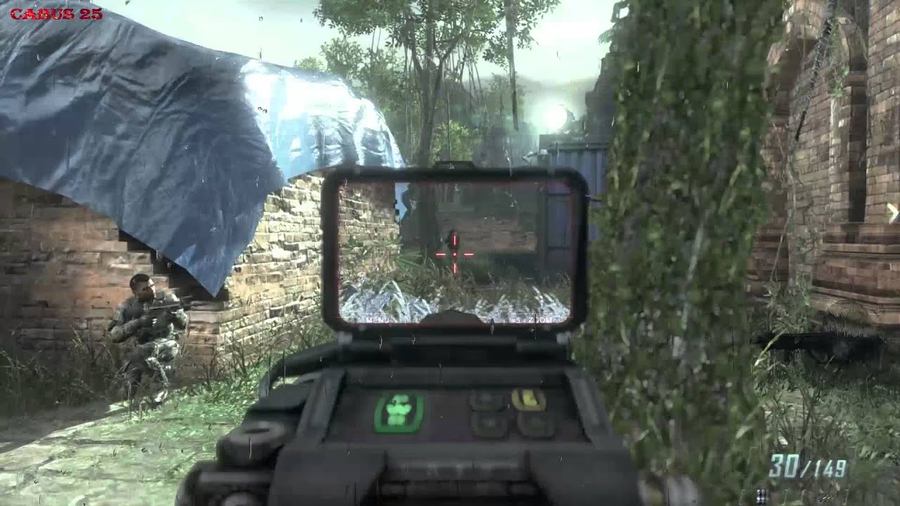 Call of Duty Black Ops 2 Geforce GTX 660 Gameplay HD