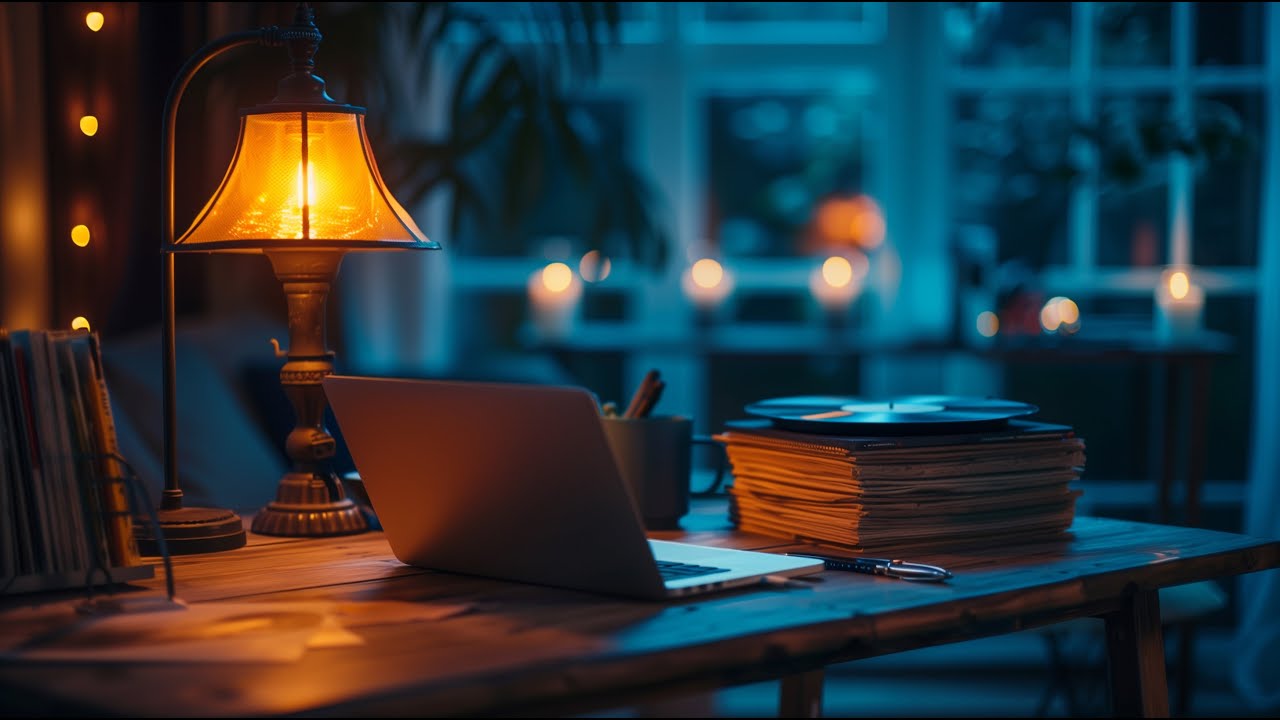 After Hours Focus | Late-Night Jazz for Deep Work & Concentration