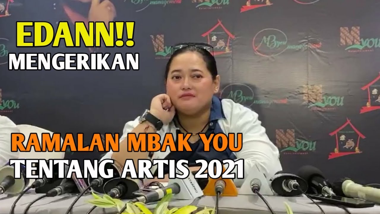 Full | Ramalan Mbak You di 2021 Tentang Peristiwa Besar Hingga Artis | Part I